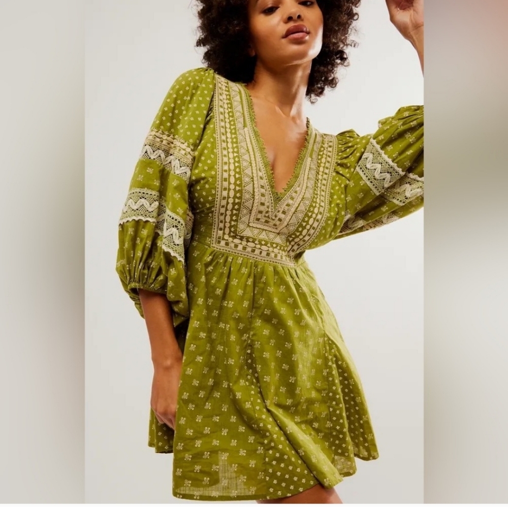 Free‎ people mini dress - Picture 2 of 4